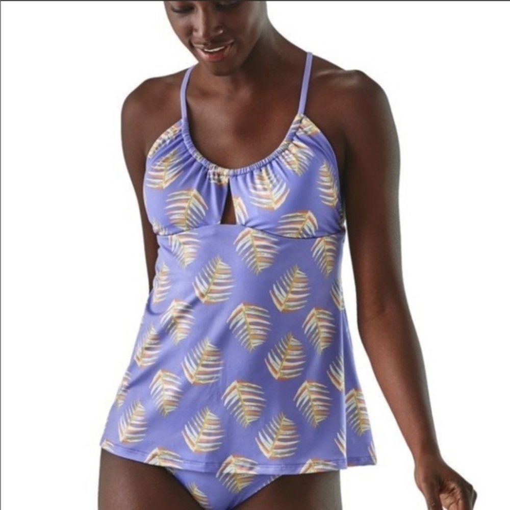 Patagonia Glassy Dawn Tankini Top Small NWT - Picture 2 of 9